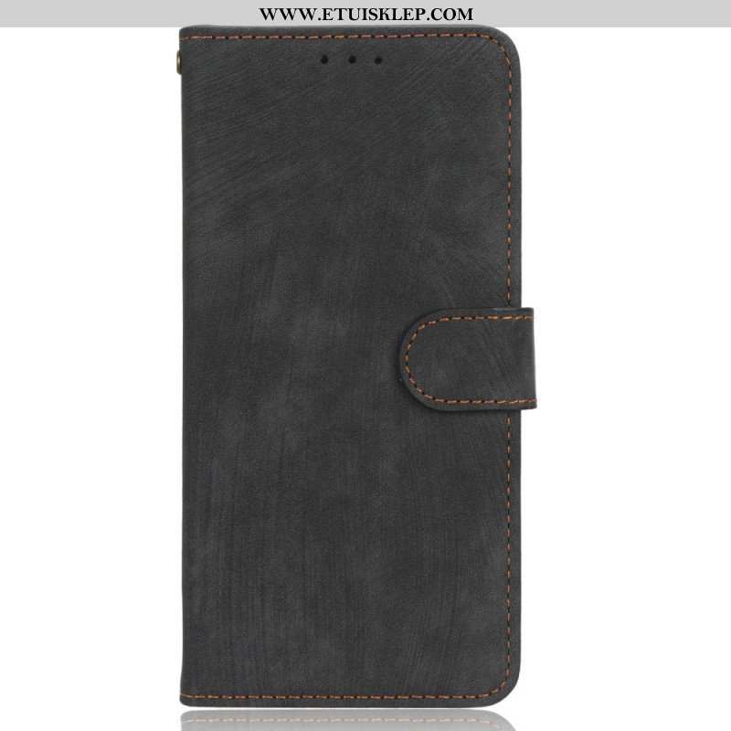 Etui Folio do Moto G73 5G Klasyczny Rfid